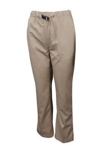 H227 Manufacture of khaki long trousers trousers store waist position lock design